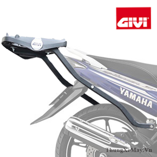 Baga Givi HR3 cho xe Yamaha Exciter 135 - Army Box - Shop đồ du lịch ...