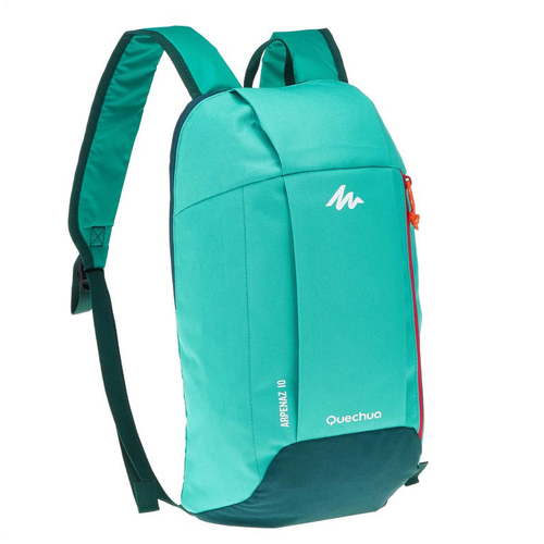 QUECHUA by Decathlon BP Arpenaz 10 10 L Backpack Green - Price in India |  Flipkart.com
