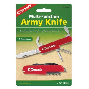 Dao da nang Coghlans Army Knife 5 Function