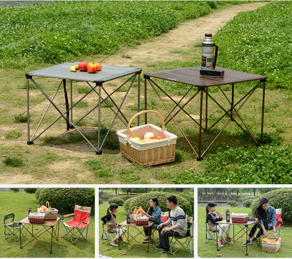 Bàn nhôm gấp gọn NatureHike - Size L - NH16Z016L - Hình ảnh 7