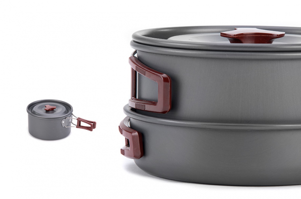 Bộ nồi nấu ăn NatureHike NH15T203G - Hình ảnh 9