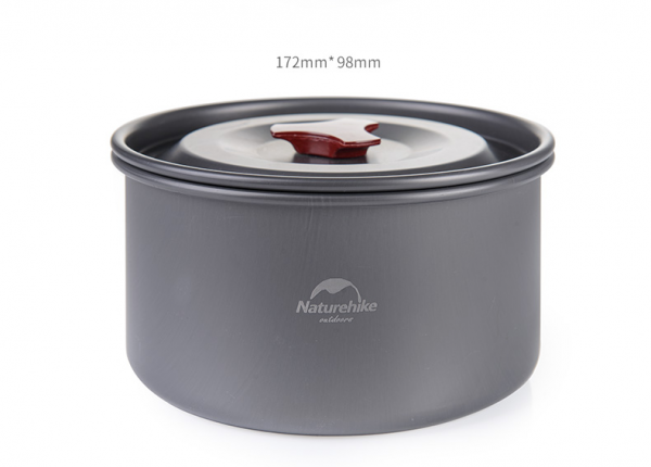 Bộ nồi nấu ăn NatureHike NH15T203G - Hình ảnh 4