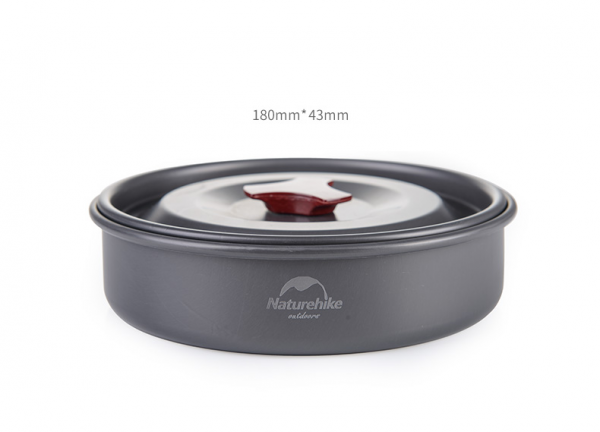 Bộ nồi nấu ăn NatureHike NH15T203G - Hình ảnh 5