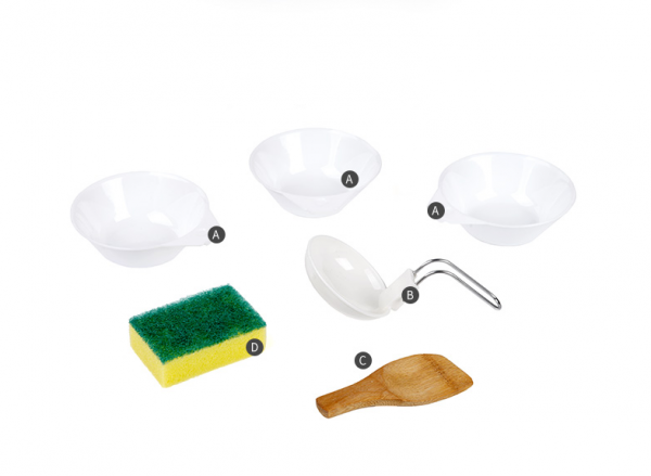 Bộ nồi nấu ăn NatureHike NH15T203G - Hình ảnh 6