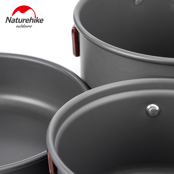Bộ nồi nấu ăn NatureHike NH15T203G - Hình ảnh 8