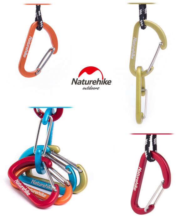 Móc khóa NatureHike NH15A004-H 4cm - Hình ảnh 4