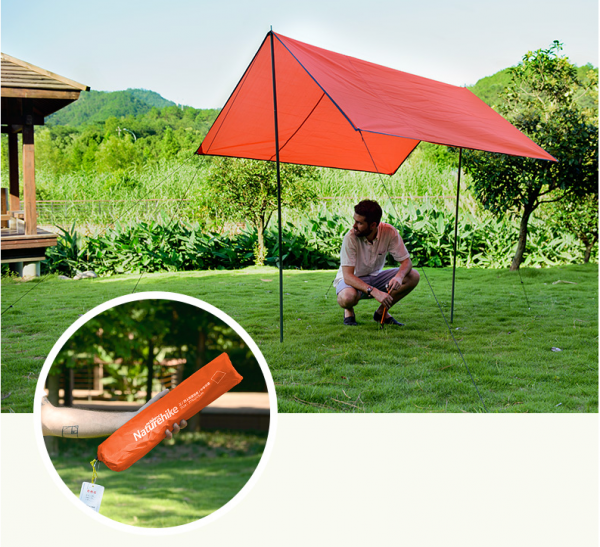 Tấm trải dã ngoại NatureHike NH15D005-X 2m x 2m - Hình ảnh 7