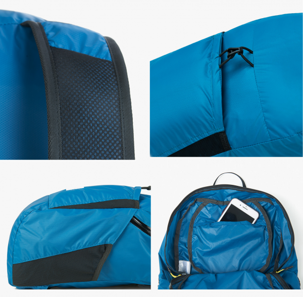 Balo gấp gọn NatureHike 22L NH17A017-B - Hình ảnh 5