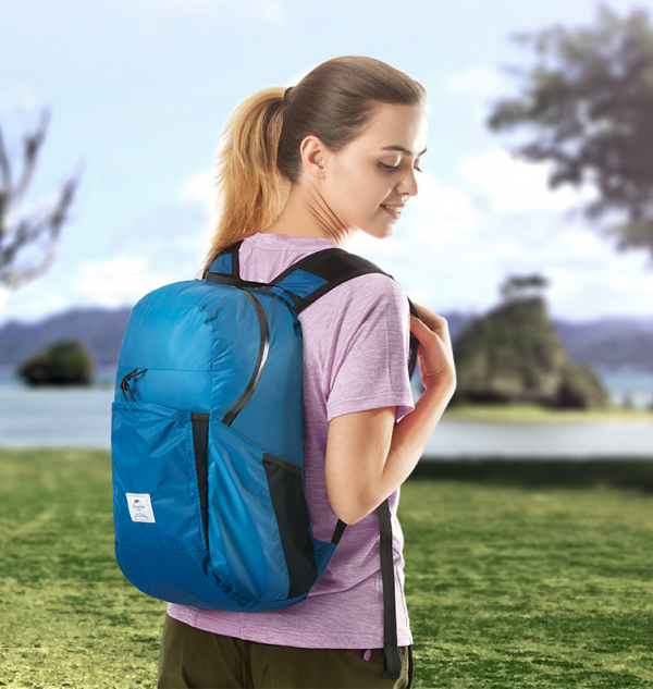 Balo gấp gọn NatureHike 22L NH17A017-B - Hình ảnh 9