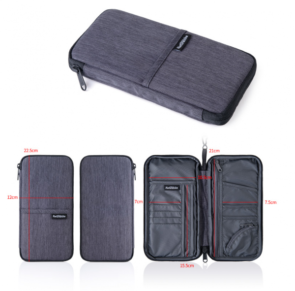 Ví đựng hộ chiếu NatureHike NH17C001-B - Hình ảnh 4