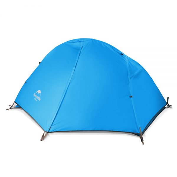 Lều đơn NatureHike NH18A095-D 210T - Xanh Đỏ - Hình ảnh 3