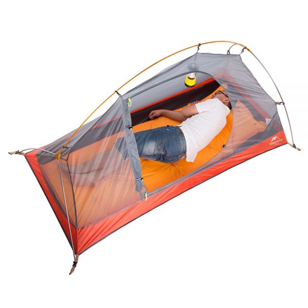 Lều đơn NatureHike NH18A095-D 20D - Cam - Hình ảnh 4