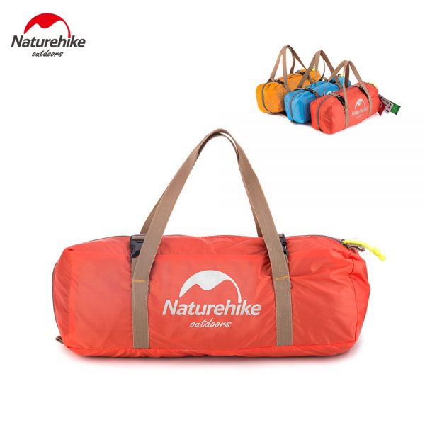 Lều đơn NatureHike NH18A095-D 210T - Xanh Đỏ - Hình ảnh 11
