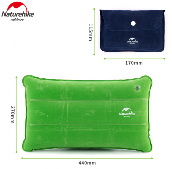 Gối hơi NatureHike - Gối vuông NH18F018-Z - Hình ảnh 10