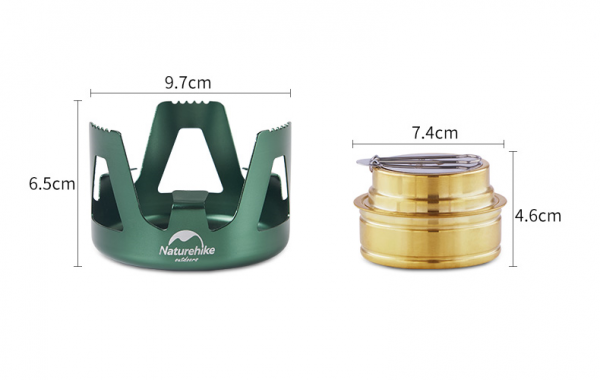 Bếp cồn NatureHike NH18L001-T - Hình ảnh 7