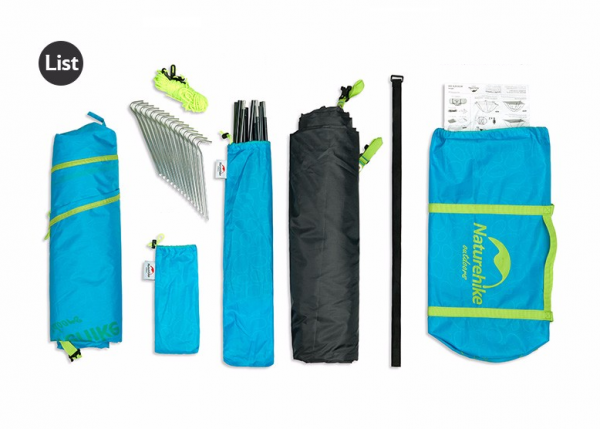Lều 3 người NatureHike NH15Z033-P - Hình ảnh 10
