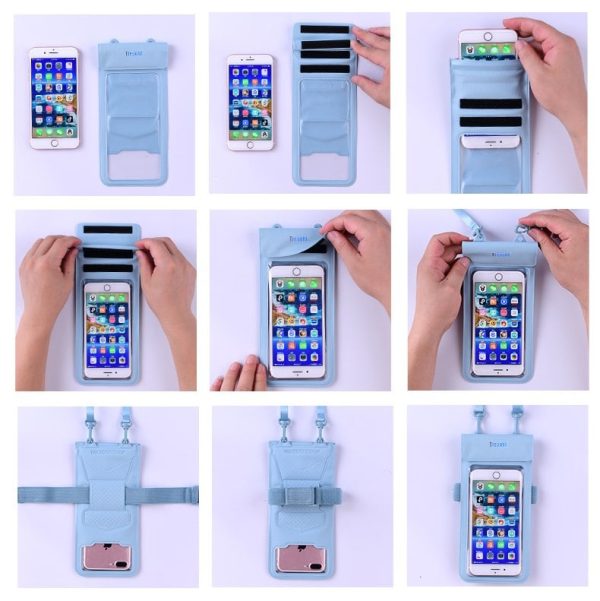Túi chống nước điện thoại Tteoobl T-08B - Hình ảnh 7