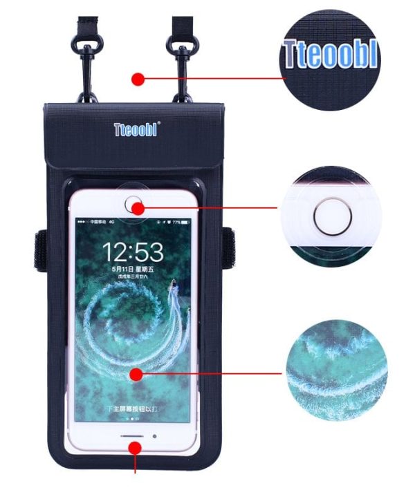 Túi chống nước điện thoại Tteoobl T-08B - Hình ảnh 5