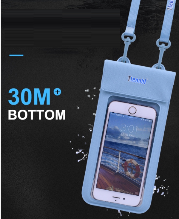 Túi chống nước điện thoại Tteoobl T-08B - Hình ảnh 2
