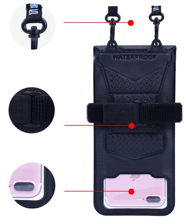 Túi chống nước điện thoại Tteoobl T-08B - Hình ảnh 6