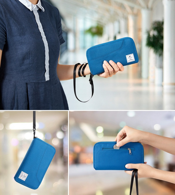 Túi đựng Passport cầm tay NatureHike NH18X020-B RFID Blocking - Hình ảnh 9