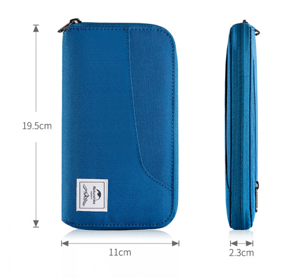 Túi đựng Passport cầm tay NatureHike NH18X020-B RFID Blocking - Hình ảnh 8