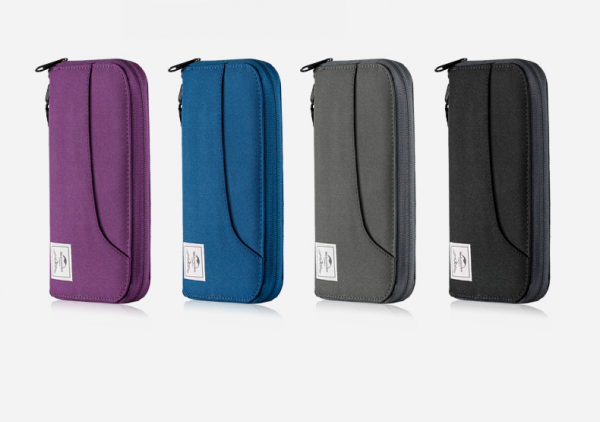 Túi đựng Passport cầm tay NatureHike NH18X020-B RFID Blocking - Hình ảnh 3