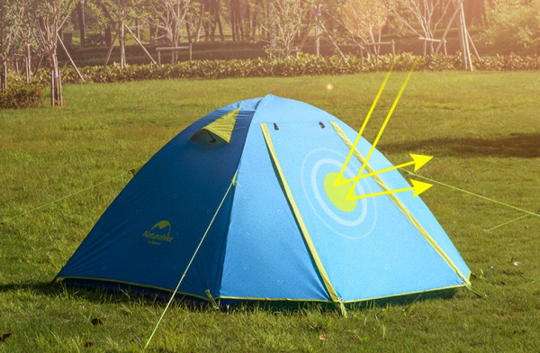 Lều 3 người NatureHike NH18Z033-P - Hình ảnh 8