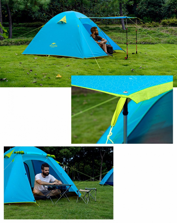Lều 3 người NatureHike NH18Z033-P - Hình ảnh 15