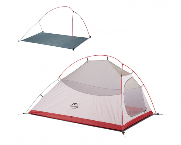 Lều 3 người NatureHike Cloud Up 3 NH18T030-T 20D - Hình ảnh 8