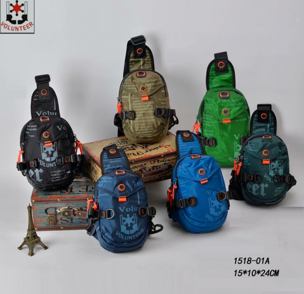 Túi đeo chéo Volunteer 1518-01A - Hình ảnh 14