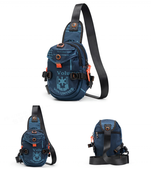 Túi đeo chéo Volunteer 1518-01A - Hình ảnh 7