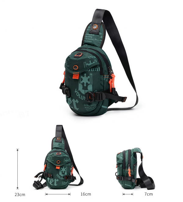 Túi đeo chéo Volunteer 1518-01A - Hình ảnh 8