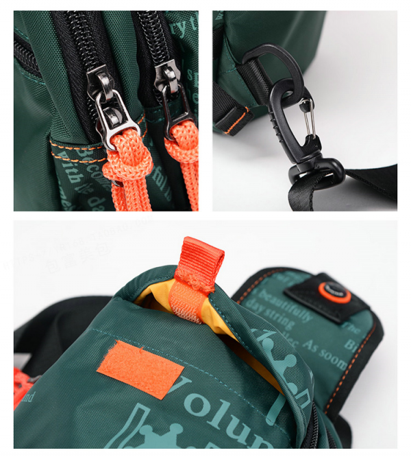 Túi đeo chéo Volunteer 1518-01A - Hình ảnh 10