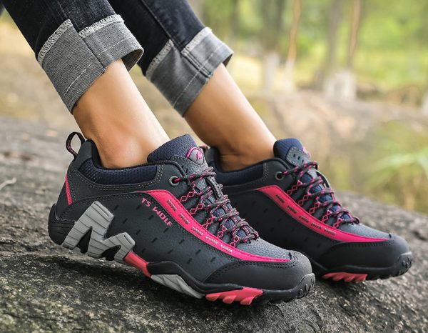 Giày nữ TS Wolf 2019 - Pink - Hình ảnh 2