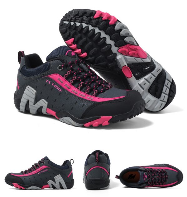 Giày nữ TS Wolf 2019 - Pink - Hình ảnh 3