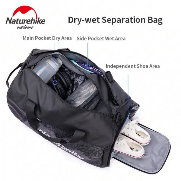 Túi xách thể thao NatureHike NH19SN002 size M - Hình ảnh 3