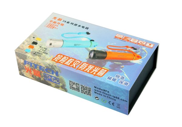 Đèn lặn Fitech F8 chống nước 60m - Hình ảnh 2
