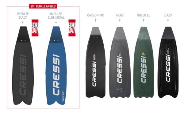 Chân vịt Cressi Gara Modular Impulse - Hình ảnh 2
