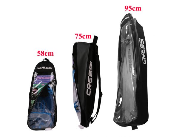 Túi đựng Fins Cressi 58cm - Hình ảnh 2