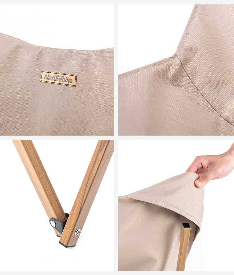 Ghế xếp Glamping NatureHike NH19Y001 - Ảnh 4