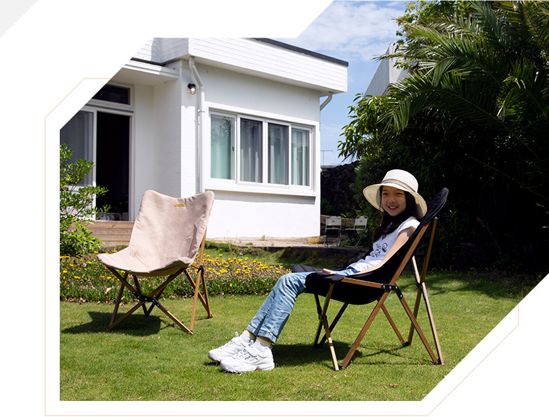 Ghế xếp Glamping NatureHike NH19Y001 - Ảnh 8