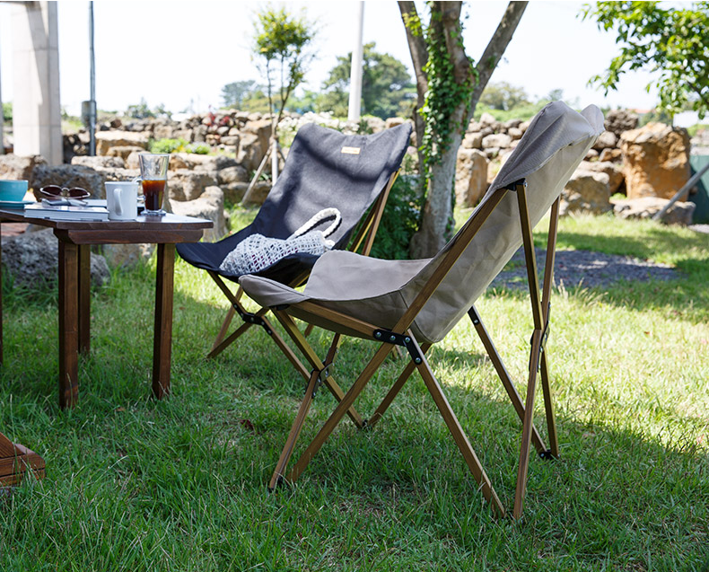 Ghế xếp Glamping NatureHike NH19Y001 - Ảnh 9