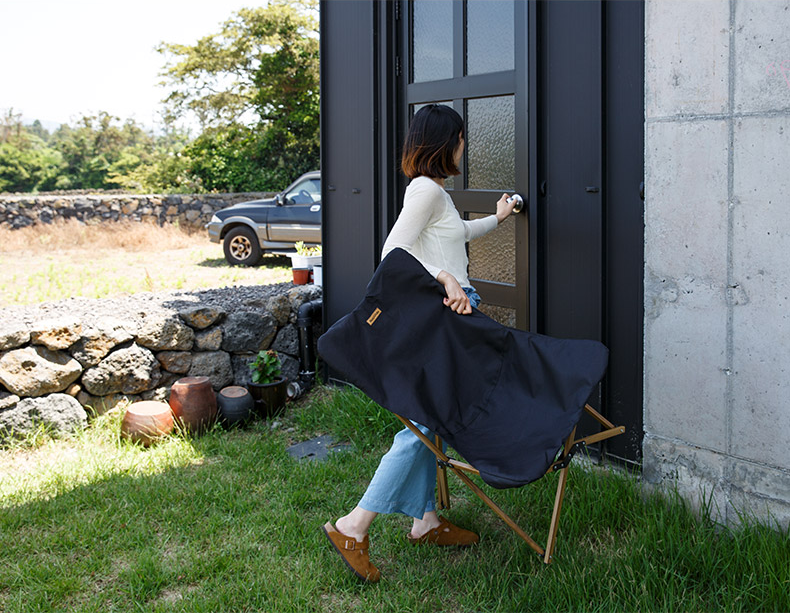 Ghế xếp Glamping NatureHike NH19Y001 - Ảnh 11