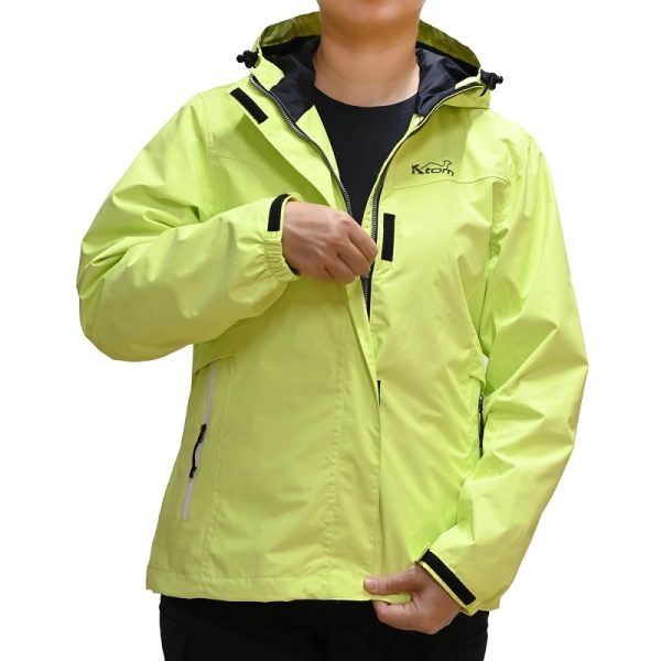 Áo khoác chống nước nữ Ktom K124 - Hình ảnh 3