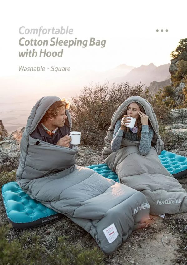 Túi ngủ NatureHike M180 NH20MSD02 - Hình ảnh 11