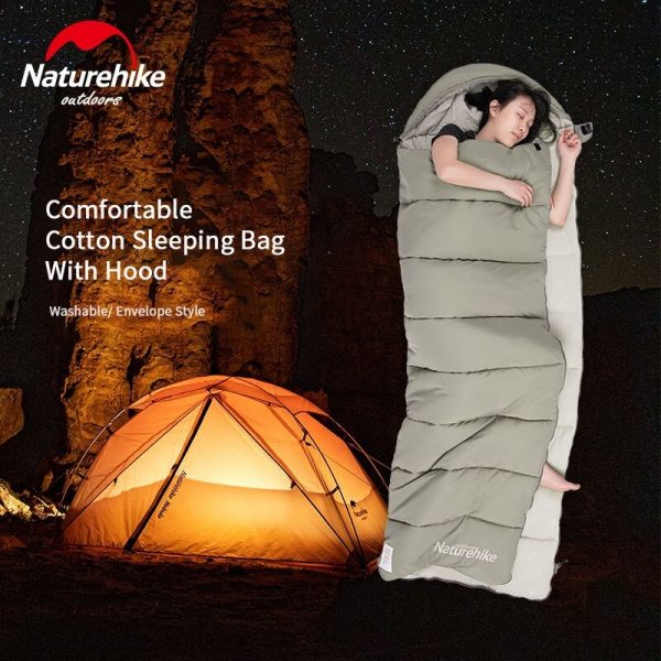 Túi ngủ NatureHike M180 NH20MSD02 - Hình ảnh 7