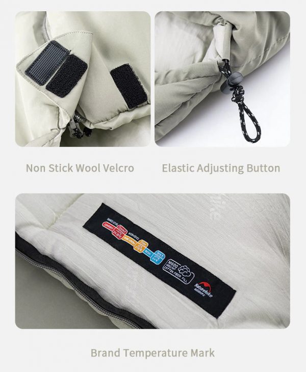 Túi ngủ NatureHike M180 NH20MSD02 - Hình ảnh 10