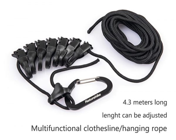 Dây dã ngoại Naturehike NH19PJ040 - Hình ảnh 2
