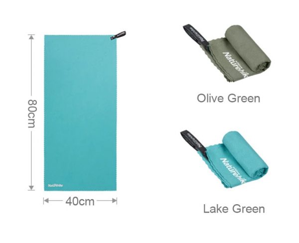 Khăn mau khô Naturehike NH19Y001-J 40x80cm - Hình ảnh 6